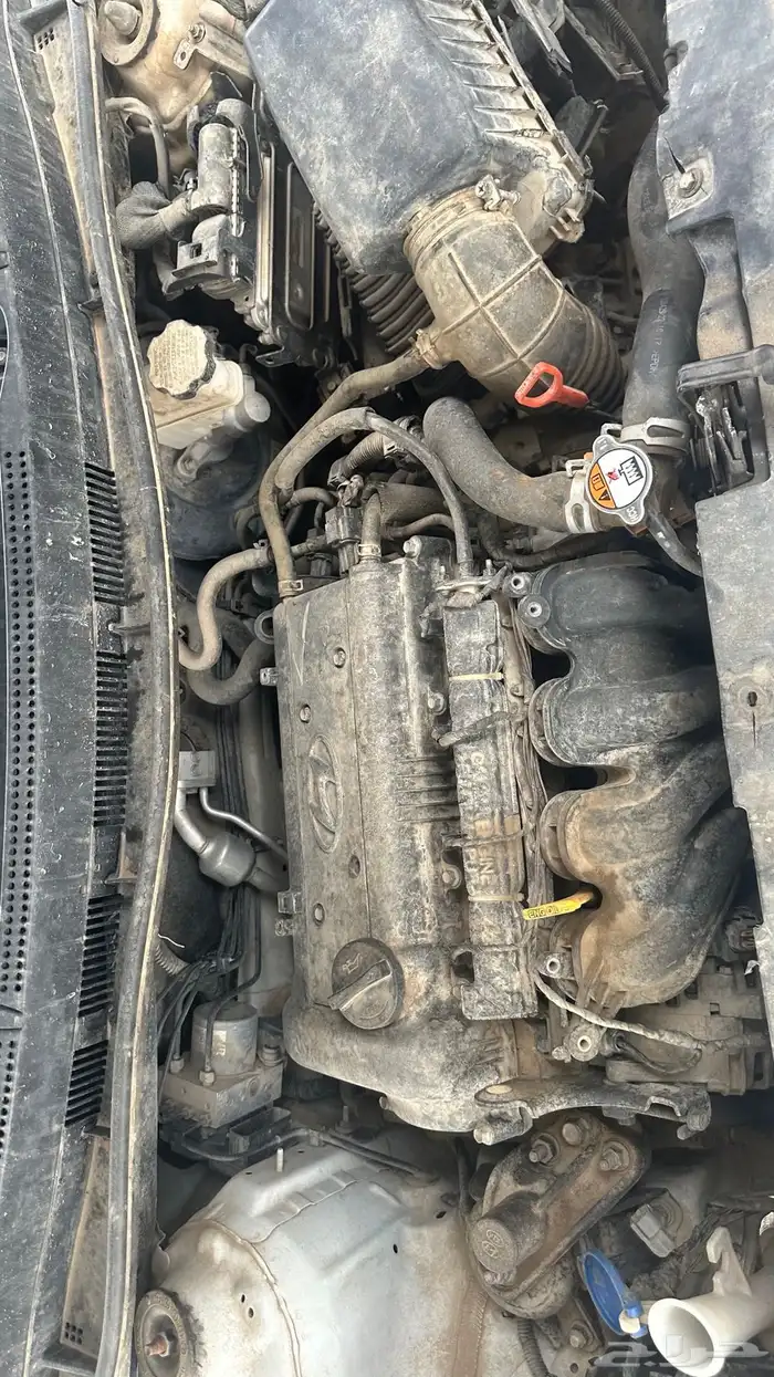 هونداي اكسنت 2017 تشليح 6