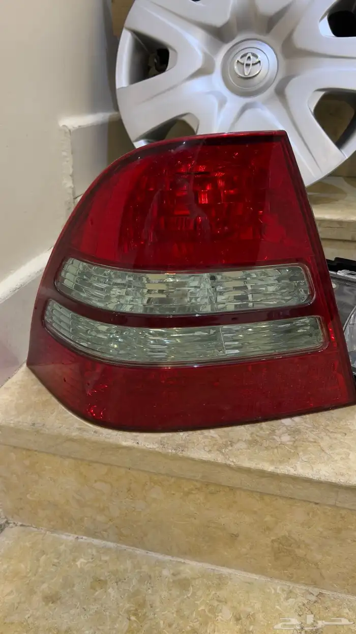 قطع كورلا 2004 وطيس 2001-2007 7