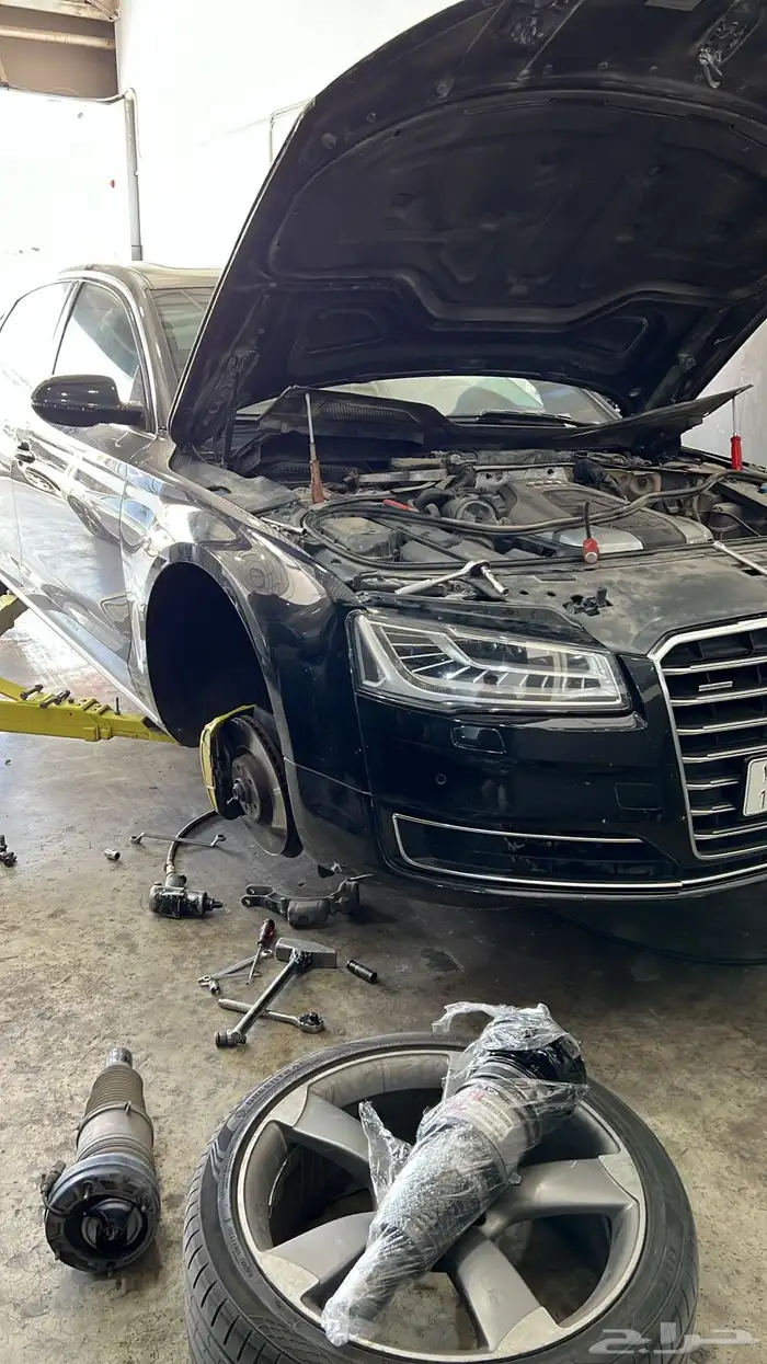 مساعدات اودي A8 2014 2015 2016 مساعد اودي A8 2018 2019 0