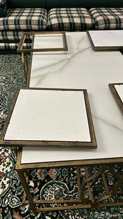 طاولة رخام مستعمله للبيع 3