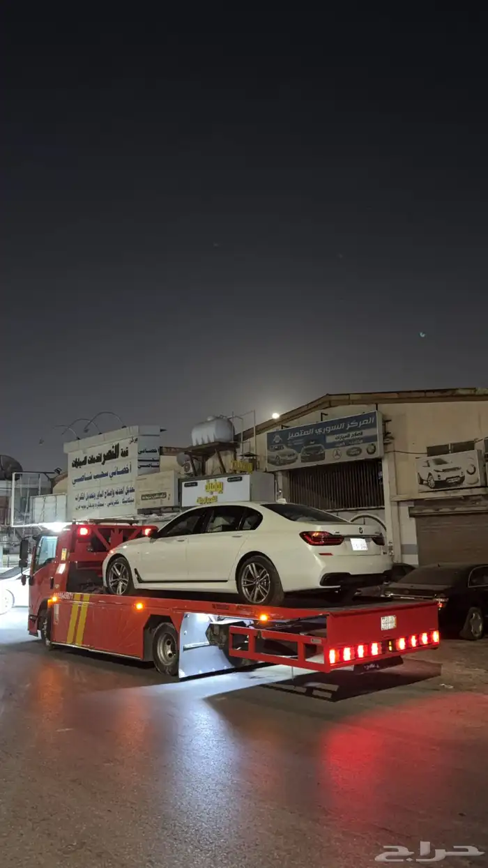 سطحة المدينة المنورة بين المدن هيدروليك 3