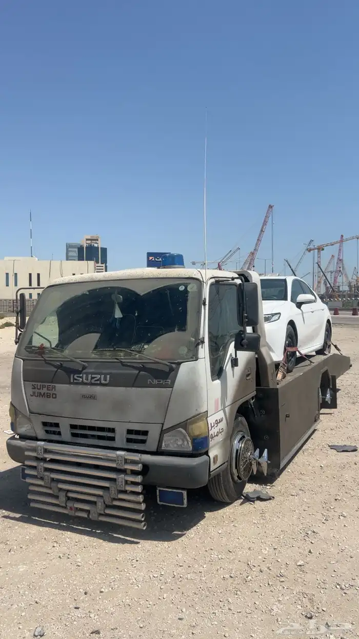 سطحه لنقل السيارات الدمام وخارج الدمام 1