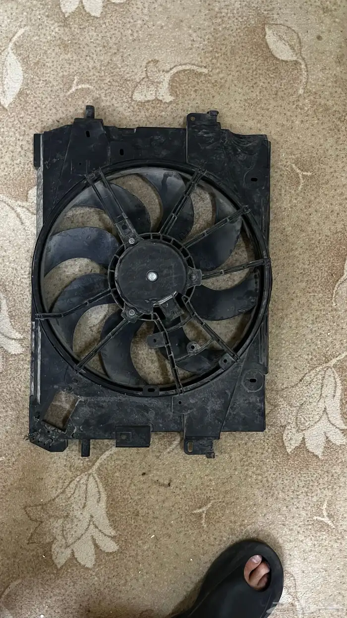 مروحة رديتر رينو سيمبول-دوكر - منظم مروحة أصلي 1