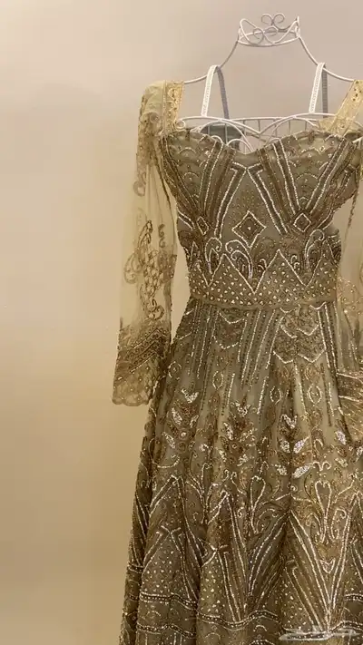 فستان او ميل عروس 2