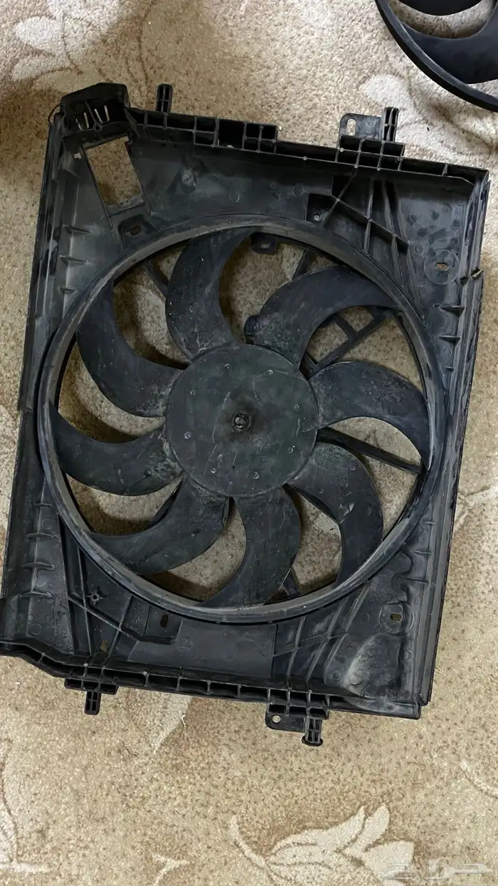 مروحة رديتر رينو سيمبول-دوكر - منظم مروحة أصلي 0