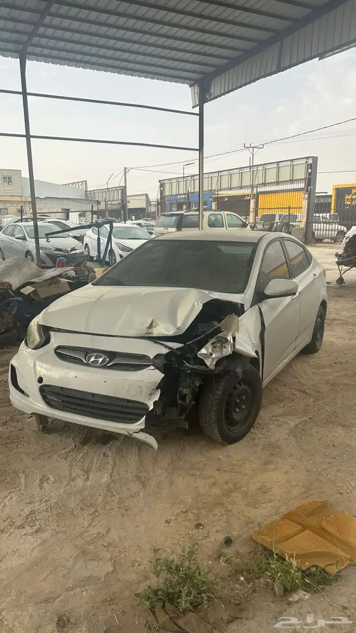 هونداي اكسنت 2017 تشليح 0