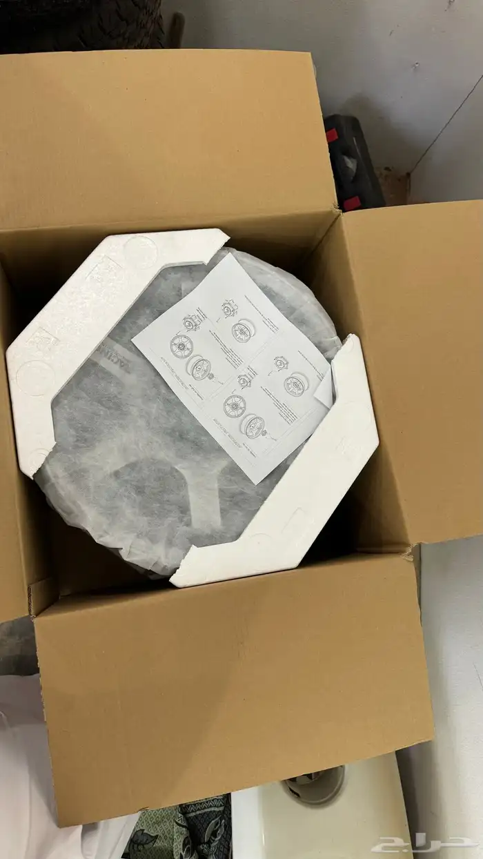 جنوط لينزو مقاس 17 9 انش جديد بالكرتون اصليه 1