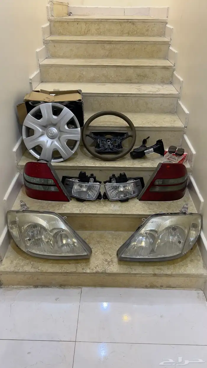 قطع كورلا 2004 وطيس 2001-2007 0