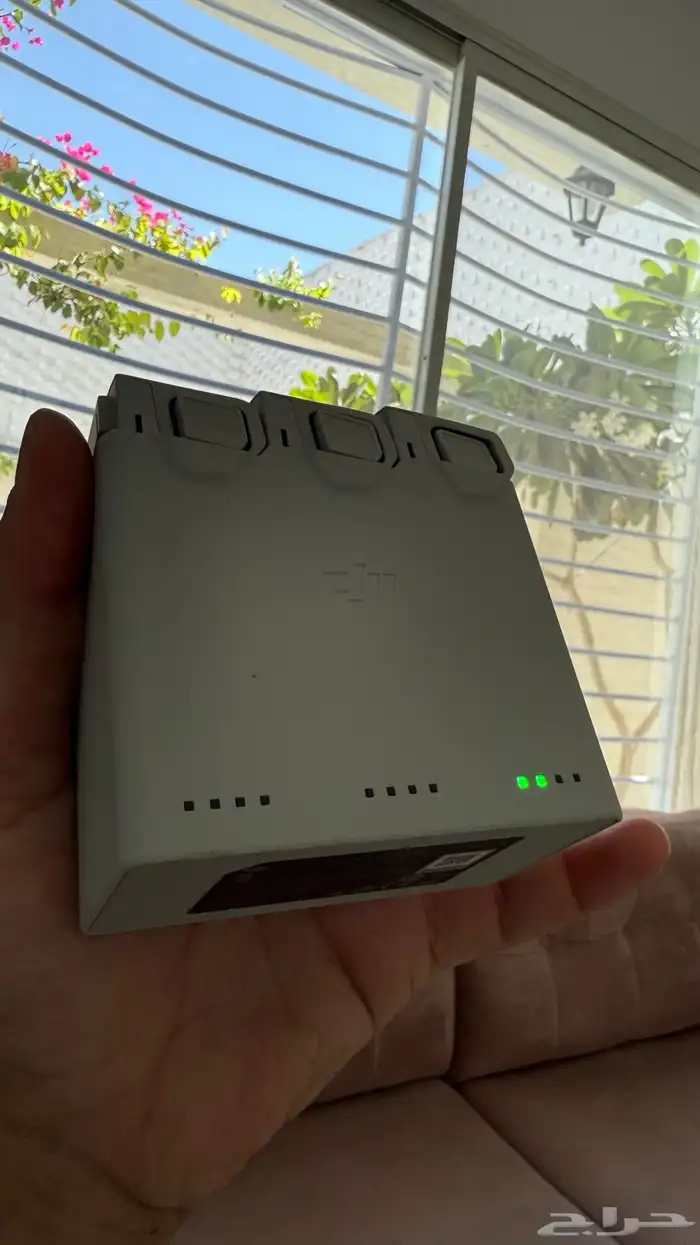 يد تحكم درون DJI RC   بطاريات 3 مع علبة الشحن MINI3PRO 4