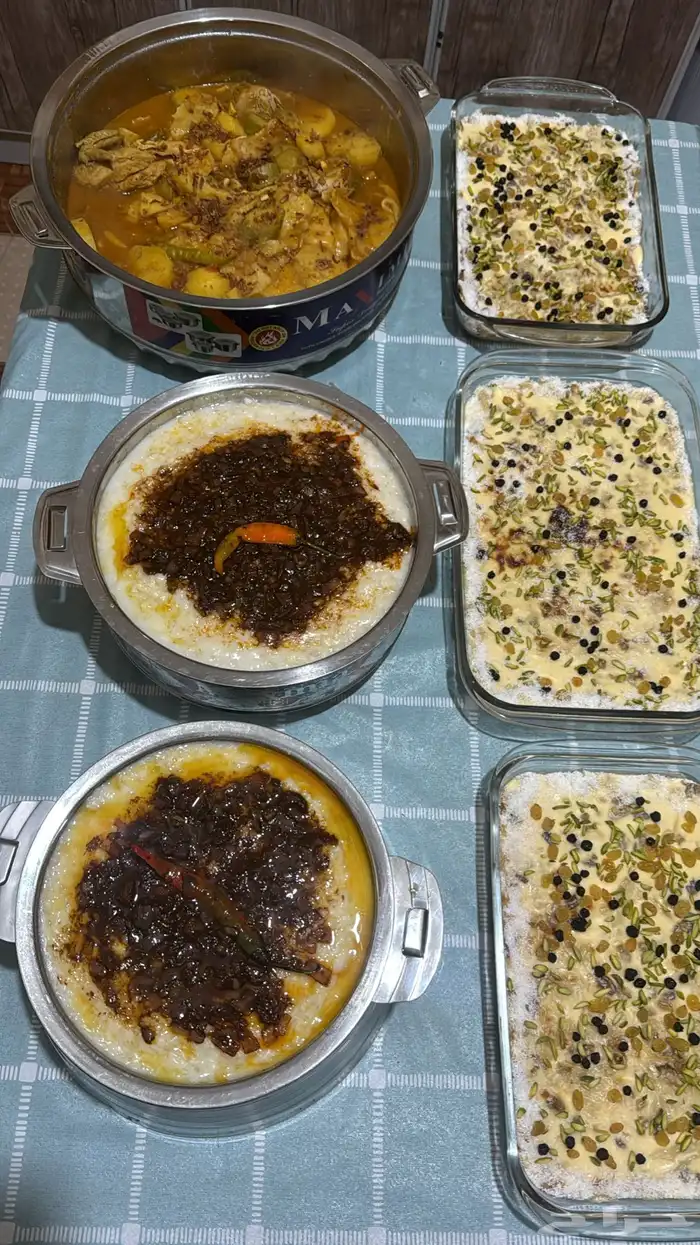 اكلات شعبيه جنوبيه ونجديه 9