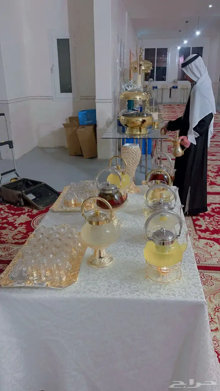 قهوجي متنقل مع كامل العده جميع مناطق مكه وما حولها 0