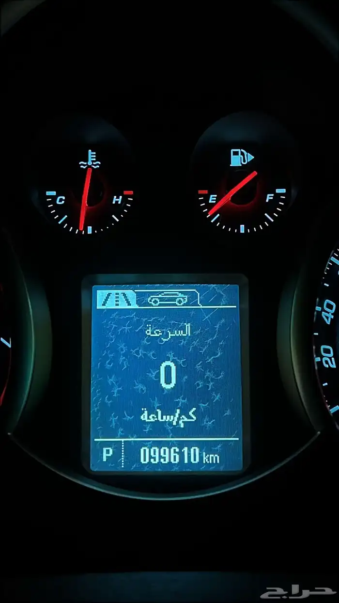 للبيع كروز 2017 ممشى 99 و كسور 3