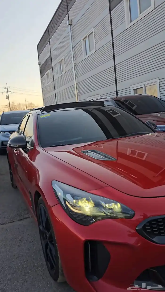 مستورد من كوريا  kia stinger 15