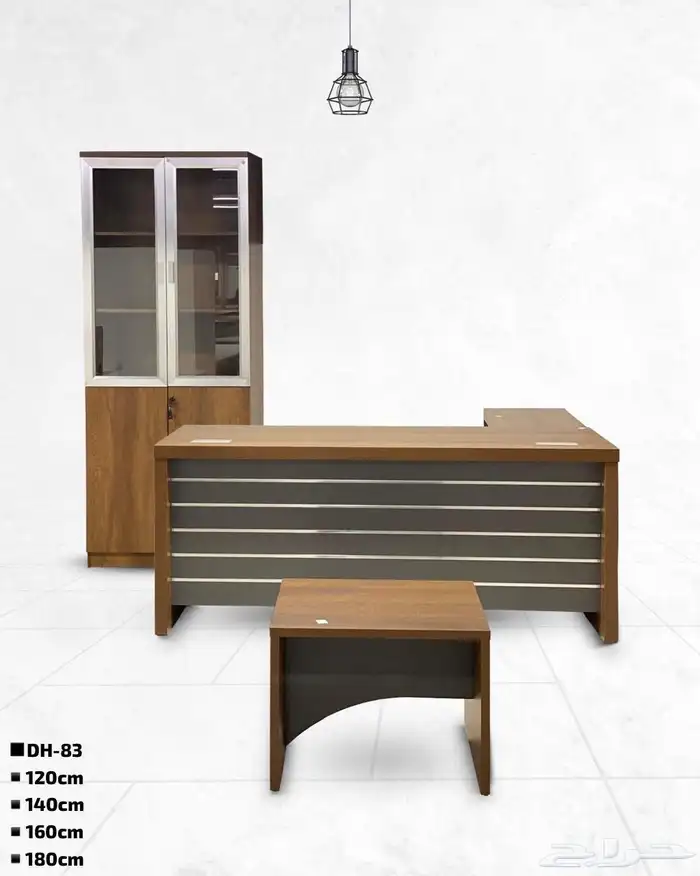 office furniture مكاتب ابيض مودرن و كراسي مكتب و اثاث مكتبي 3