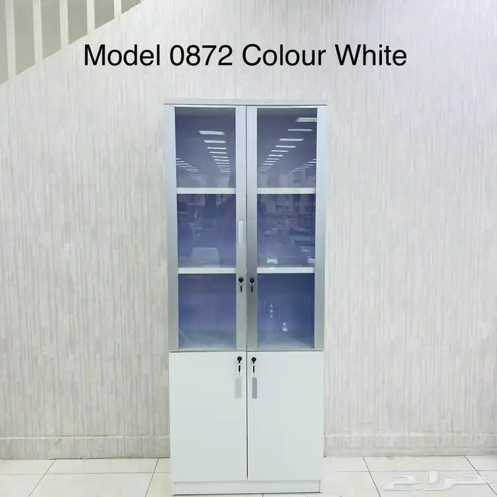 office furniture مكاتب ابيض مودرن و كراسي مكتب و اثاث مكتبي 46
