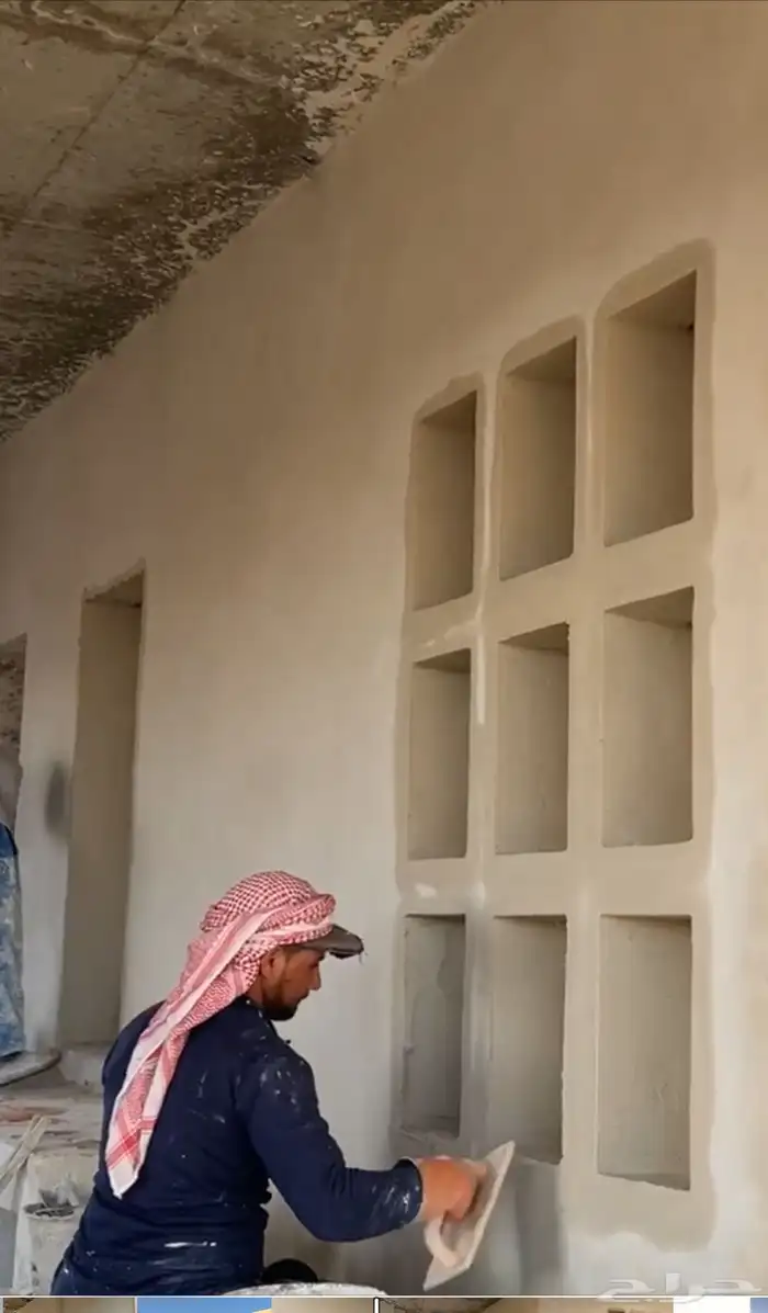 اعمال شغل الثراث القديم التموجات بل لياسه الملونه 8