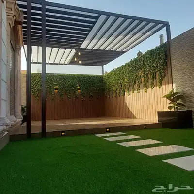 تنسيق الحدائق 13