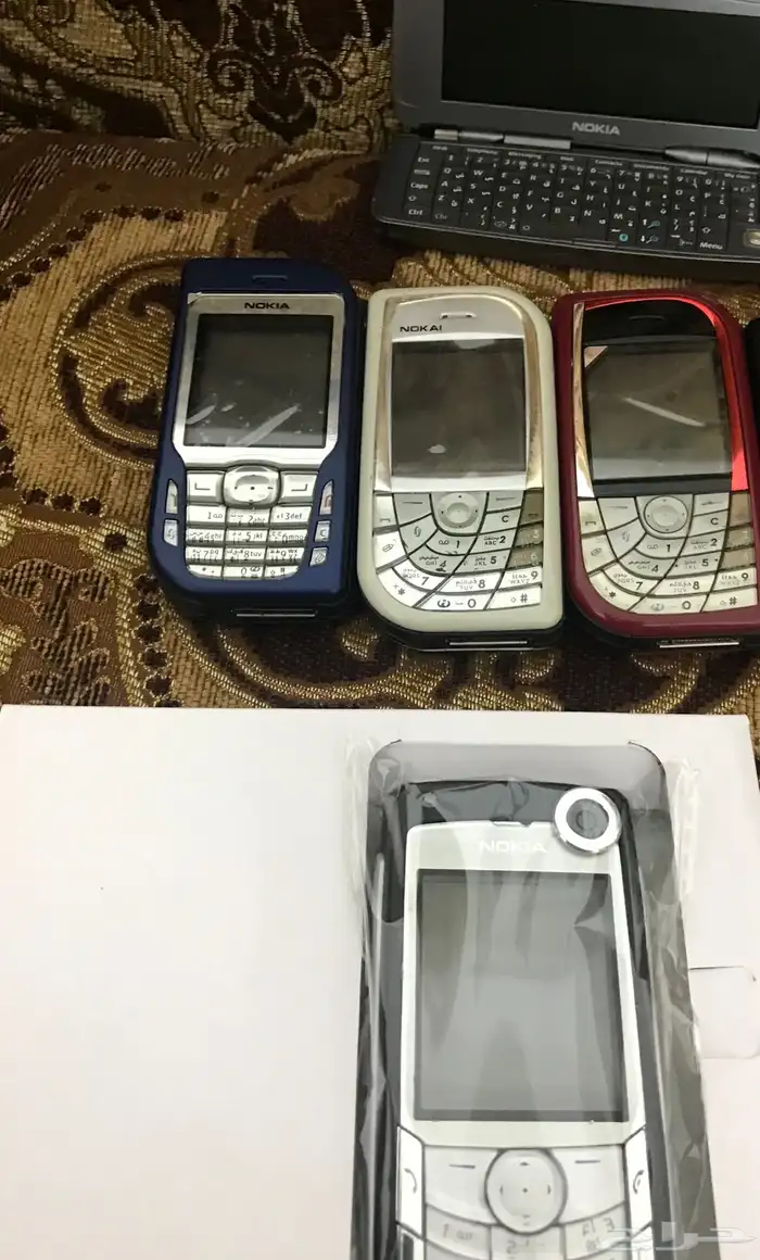 جوال نوكيا ضمان اكسيوم فلندي اصلي nokia 6680 1