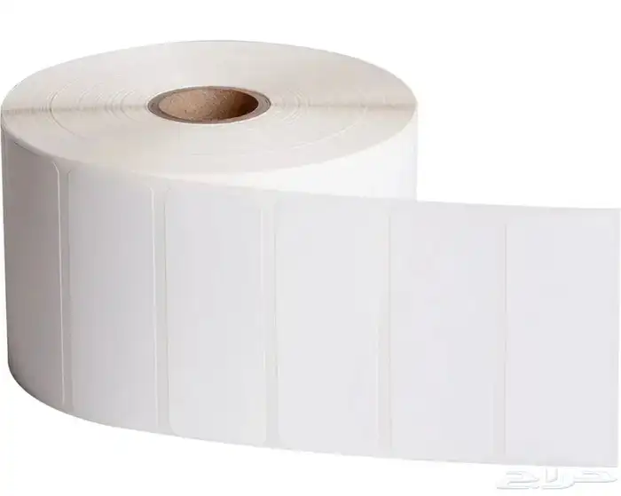 ورق بوليصات لاصق للمتاجر وستيكرات 7