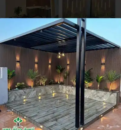 تنسيق الحدائق 11