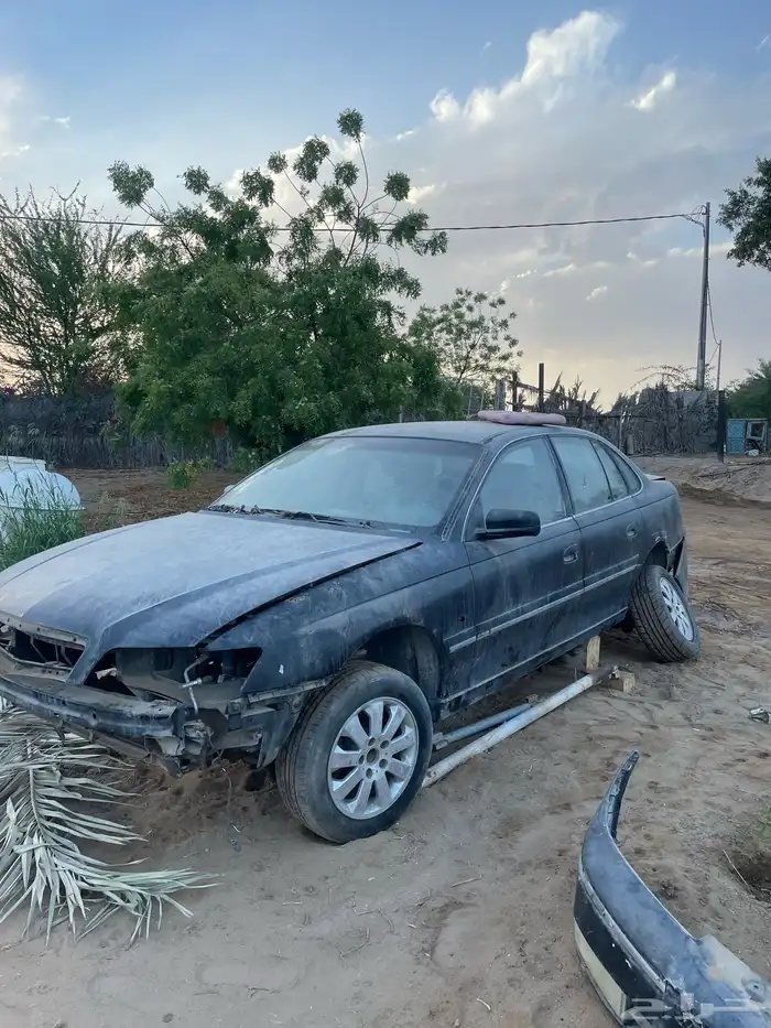 قطع غيار تشليح كابرس 2006 LTZ سته سلندر الموقع رابغ 15