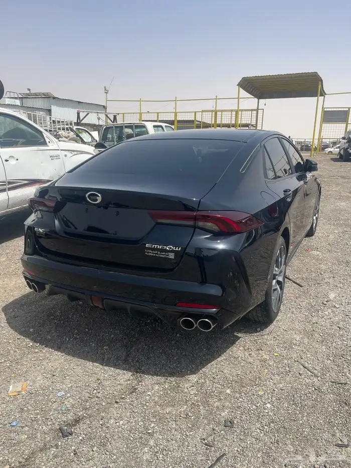 امباو GAC 2025 تشليح قطع غيار 1