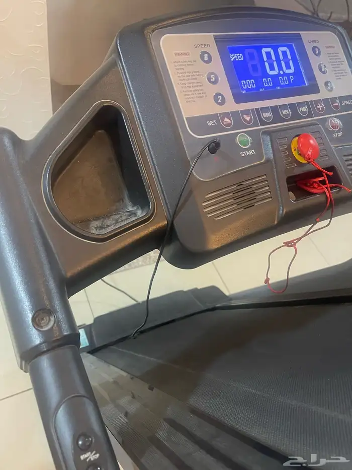 سير مشي شبه جديد استخدام نظيف شاشه دجتل 0
