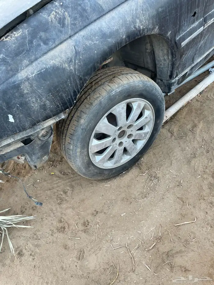قطع غيار تشليح كابرس 2006 LTZ سته سلندر الموقع رابغ 27