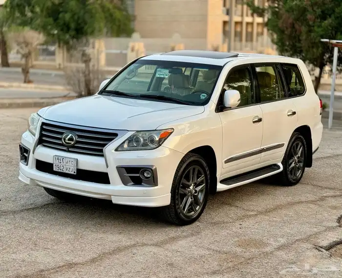 البيع لكزس LX 570 2014 (( تم البيع )) 11