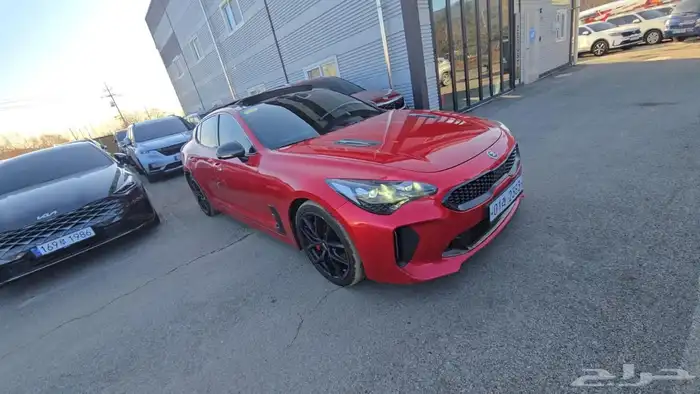 مستورد من كوريا  kia stinger 2