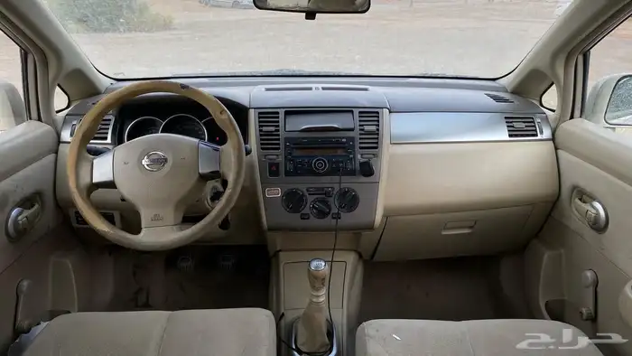 نيسان تيدا 7