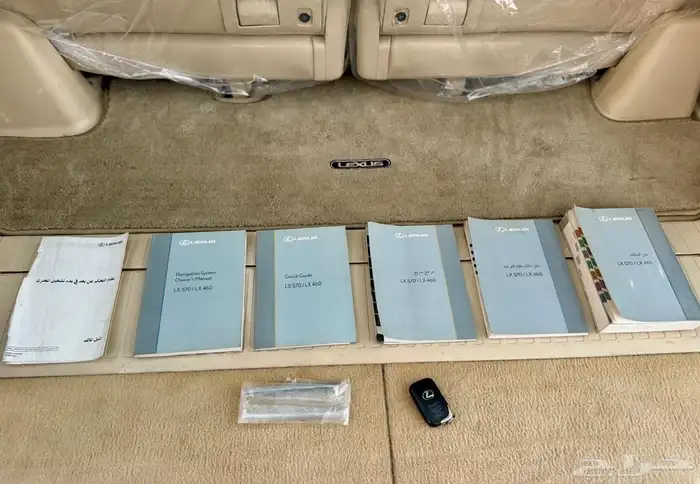 البيع لكزس LX 570 2014 (( تم البيع )) 65