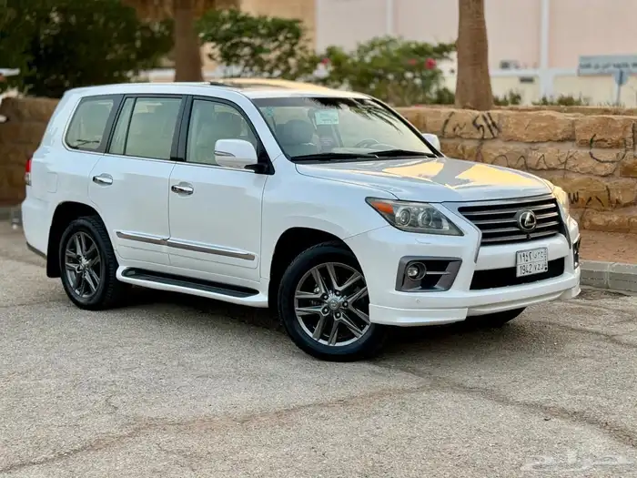 البيع لكزس LX 570 2014 (( تم البيع )) 0