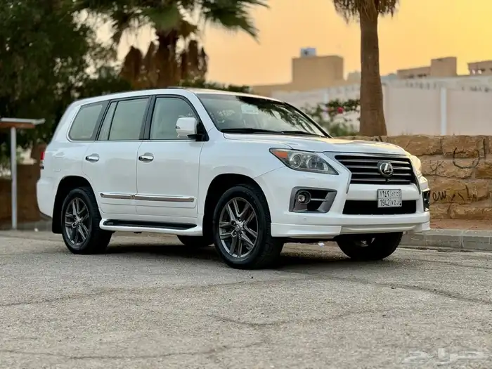 البيع لكزس LX 570 2014 (( تم البيع )) 8