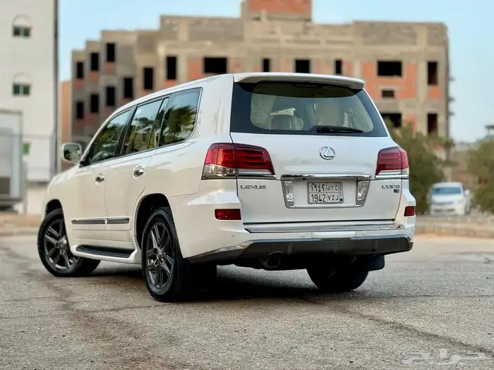 البيع لكزس LX 570 2014 (( تم البيع )) 7