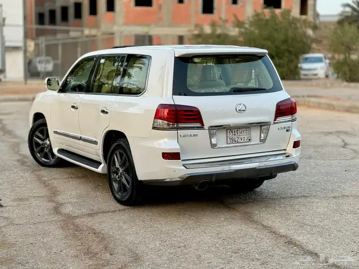 البيع لكزس LX 570 2014 (( تم البيع )) 27