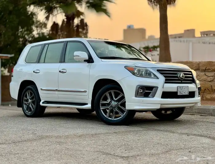 البيع لكزس LX 570 2014 (( تم البيع )) 21