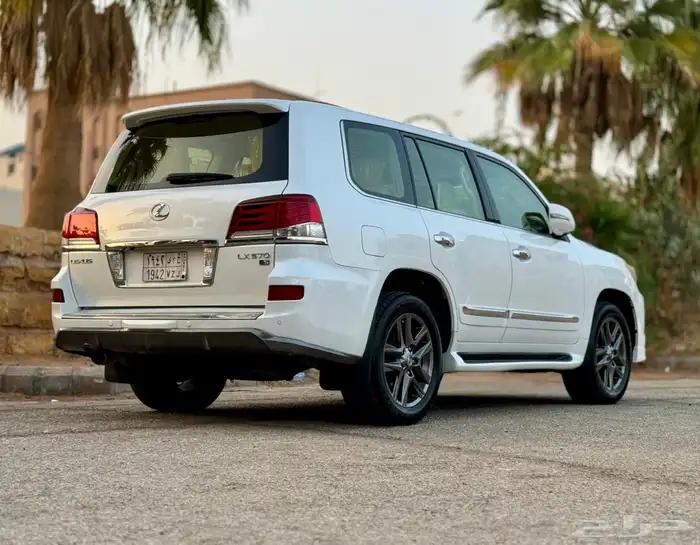 البيع لكزس LX 570 2014 (( تم البيع )) 15
