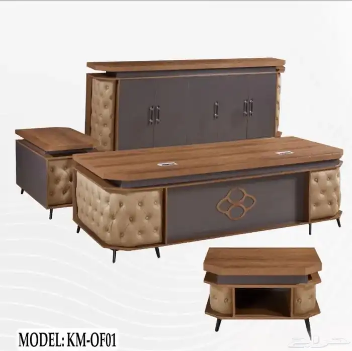 office furniture مكاتب ابيض مودرن و كراسي مكتب و اثاث مكتبي 34