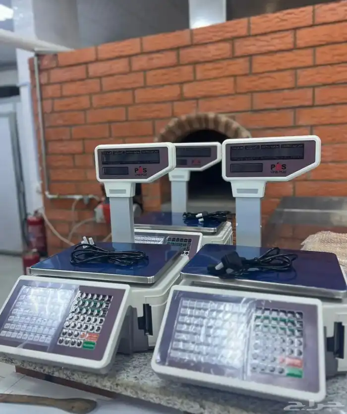 ميزان باركود بسعر 690 شامل الضريبة 1