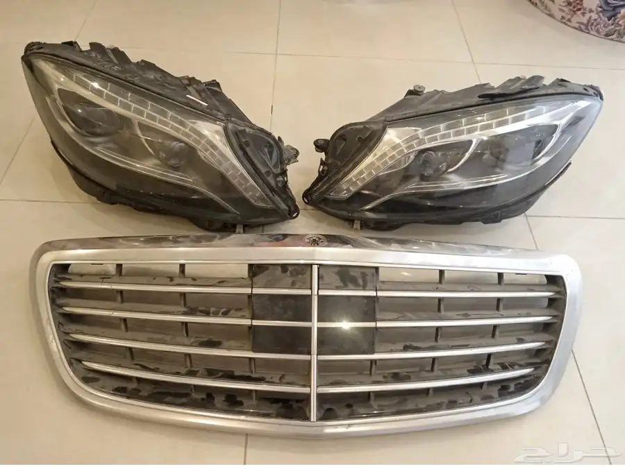 شمعات يخت مرسيدس وكاله 0