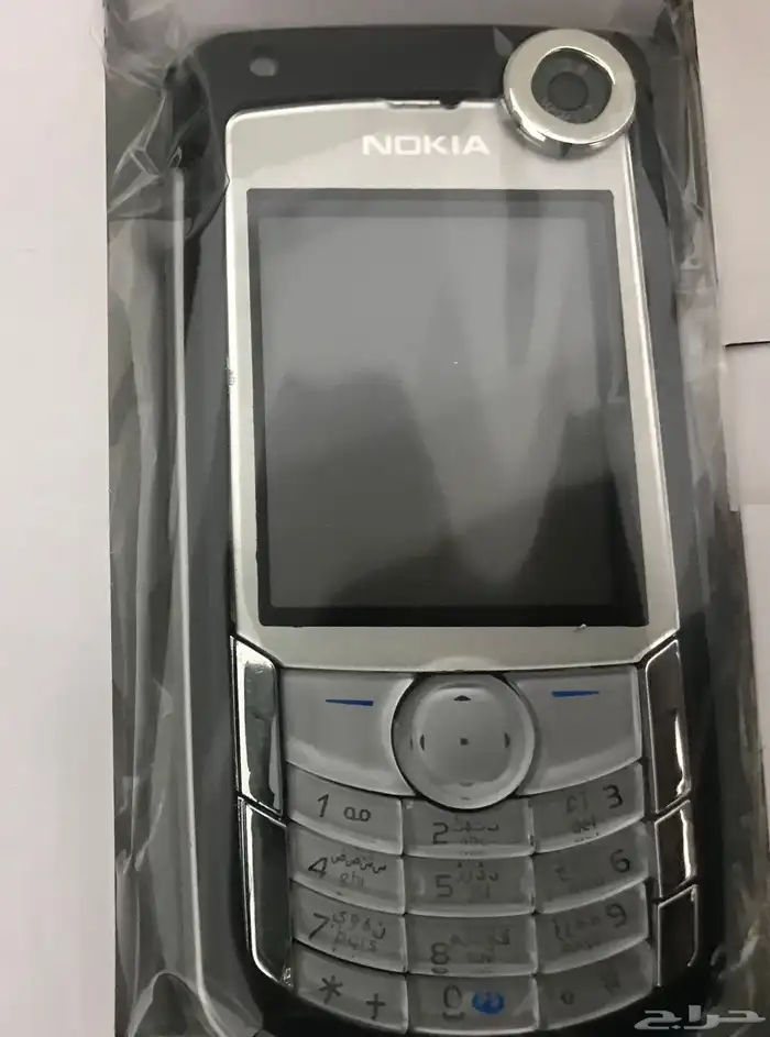 جوال نوكيا ضمان اكسيوم فلندي اصلي nokia 6680 0