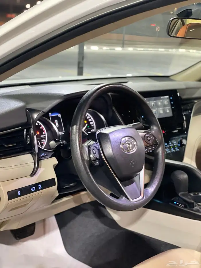 (تم البيع)كامري-2022-سعودي-عداد68 18