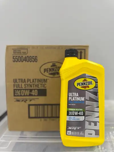 زيت PENZOIL كرتون للبيع 0