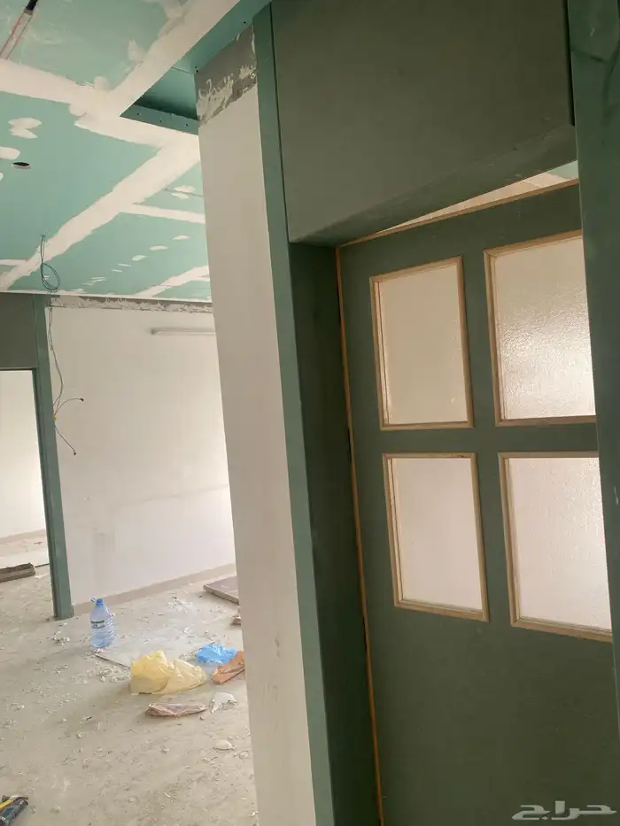 تفصيل ابواب خشب مقاوم للماء قشرة جوز 7