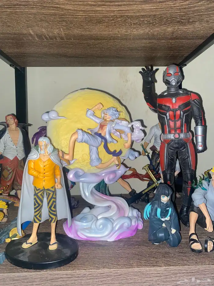 مجسمات انمي اصلية من اليابان 0