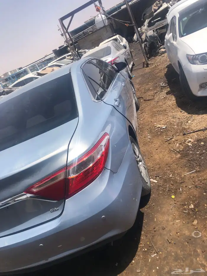 تشليح تويوتا كامري افالون بنزين هيبرد قراندي تورنق 3