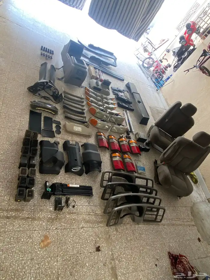 قطع جمس واكسسوارات مخصر من 2000 إلى 2006 28
