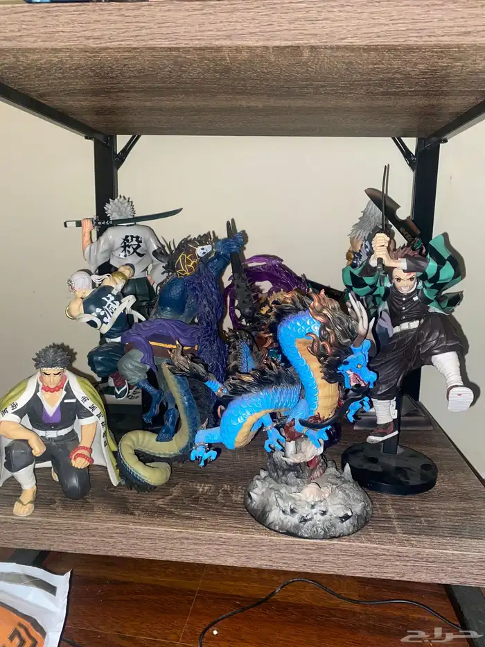 مجسمات انمي اصلية من اليابان 2