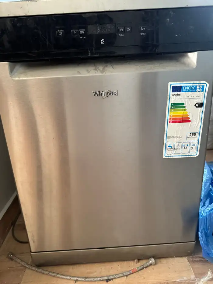 غسالة مواعين ونشاف ملابس 2